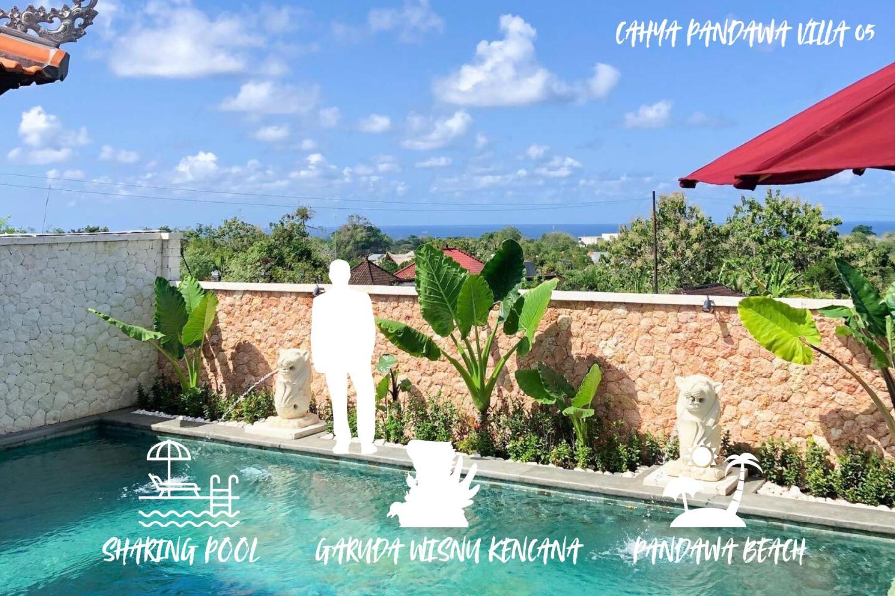 Cahya Pandawa Villa 5 Ungasan  Ngoại thất bức ảnh